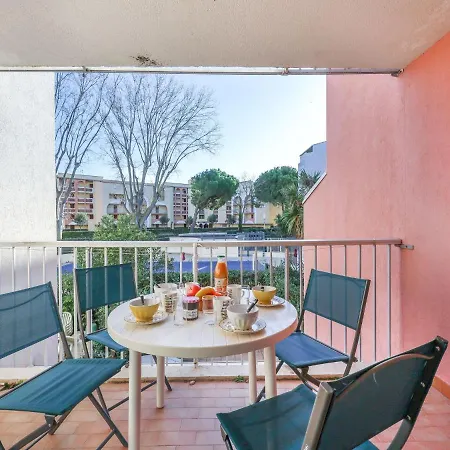 Le Lagon Bleu-3 By Interhome * Agde