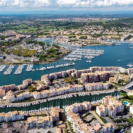 Le Lagon Bleu-3 By Interhome Apartment Agde