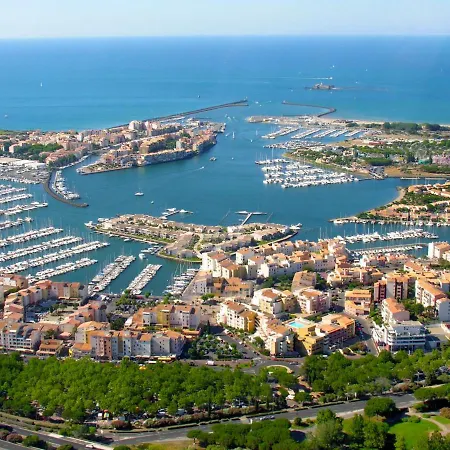 Le Lagon Bleu-3 By Interhome * Agde