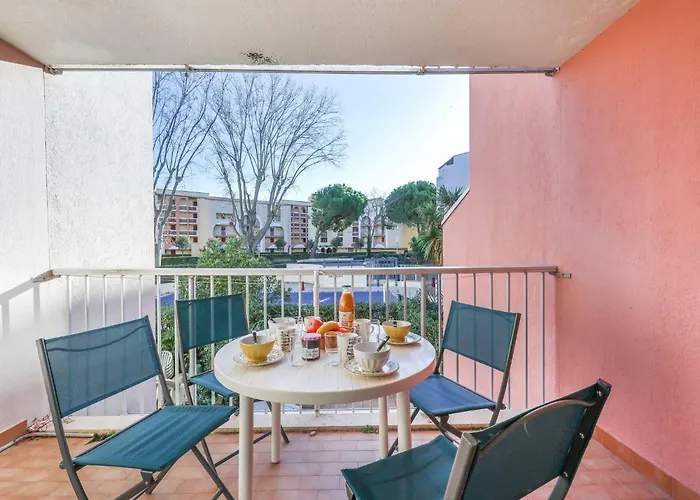 Le Lagon Bleu-3 By Interhome * Agde